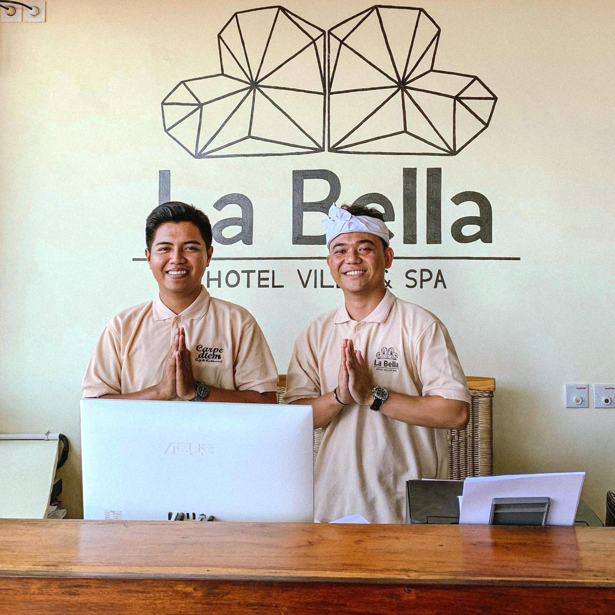 La Bella - Hotel Villa & Spa Gili Trawangan Luaran gambar